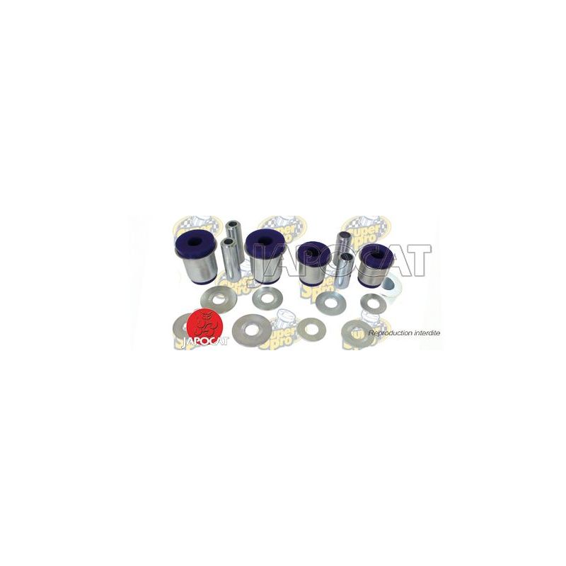 KIT BAGUES 2 TRIANGLES SUPERPRO J12