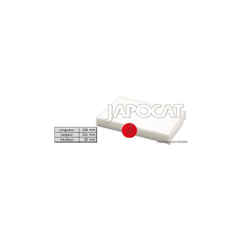 FILTRE HABITACLE F15