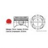 KIT PISTONS G16B