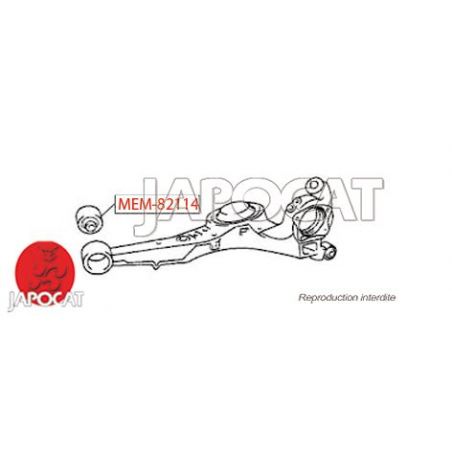 SILENTBLOC BRAS AR RAV4 I