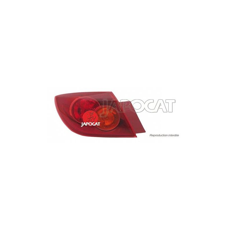 FEU D'AILE ARG MAZDA 3 5P 03-*