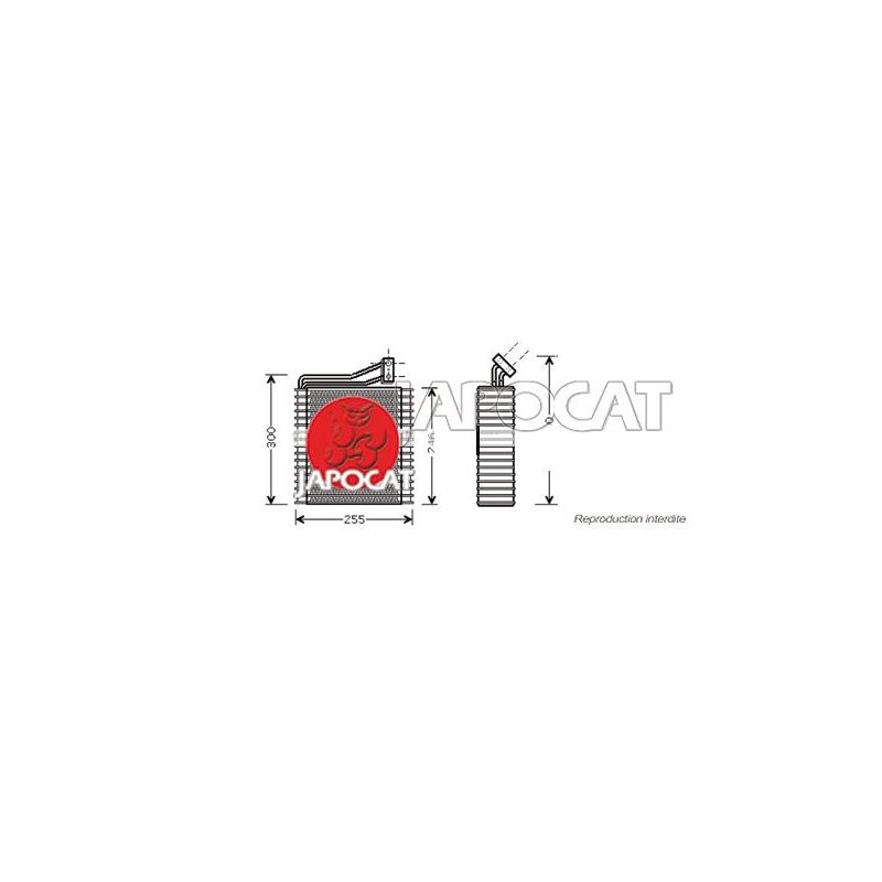 EVAPORATEUR