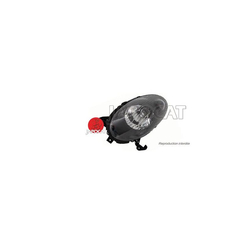 OPTIQUE D MICRA 02- Elect Fond Noir