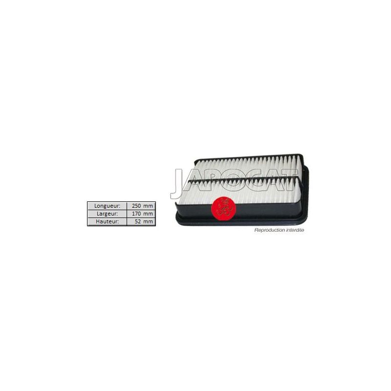 FILTRE A AIR TOYOTA/MITSUBISHI