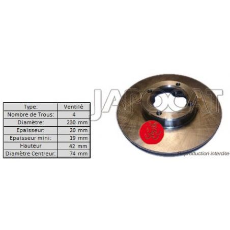 DISQUE AV M2/M3
