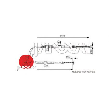 CABLE F.A.M ARD OUTLANDER