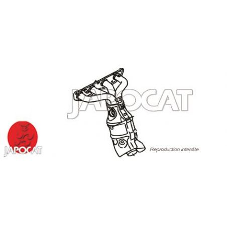 CATALYSEUR PRIMAIRE J10 2.0i