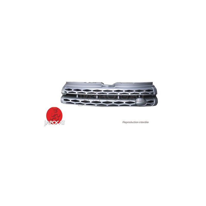 CALANDRE EVOQUE ARGENT PURE