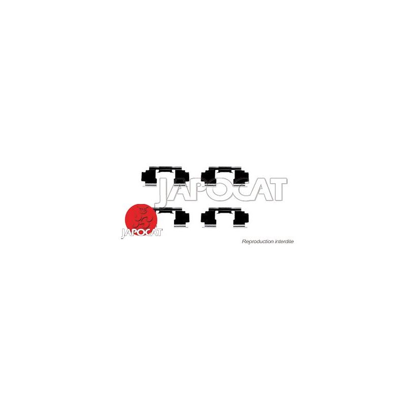KIT MONTAGE PLAQUETTES AV HONDA