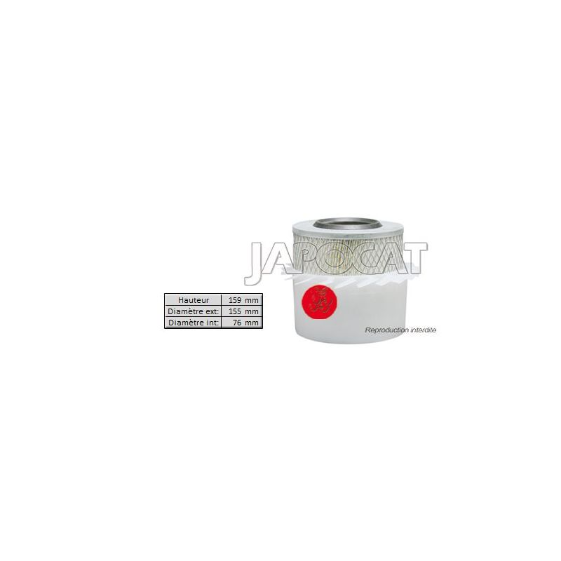 FILTRE A AIR E2200