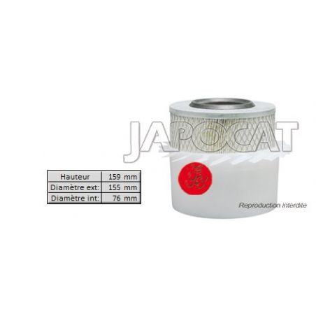 FILTRE A AIR E2200