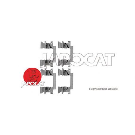KIT MONTAGE PLAQUETTES AV RANGER 12