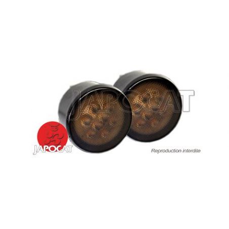 CLIGNOTANTS DE CALANDRE JK Led  x2