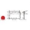 MODULE DE REFROIDISSEMENT MICRA K12