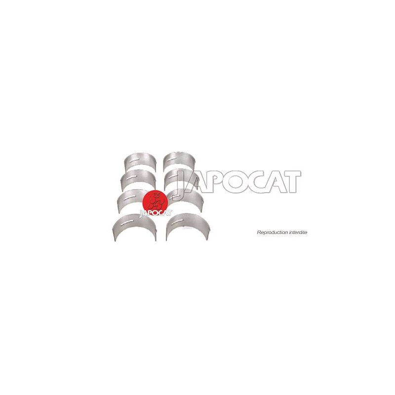 COUSSINETS BIELLE 3B +0.5  LE JEU