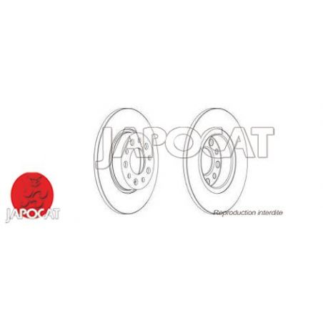 DISQUE AR RENEGADE 278mm