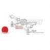 SILENTBLOC SUP PONT KUN/KDJ