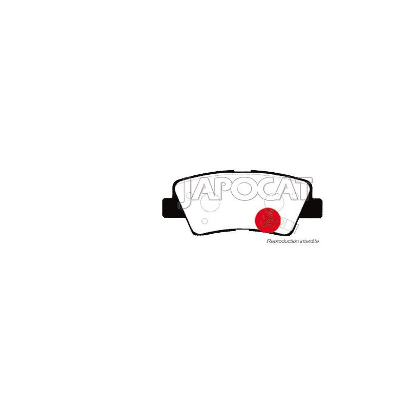 PLAQUETTES AR HYUNDAI/KIA