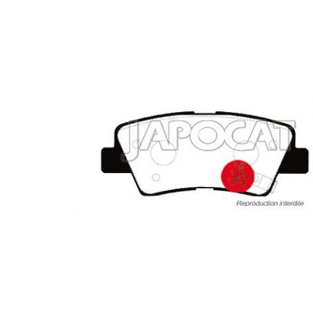 PLAQUETTES AR HYUNDAI/KIA
