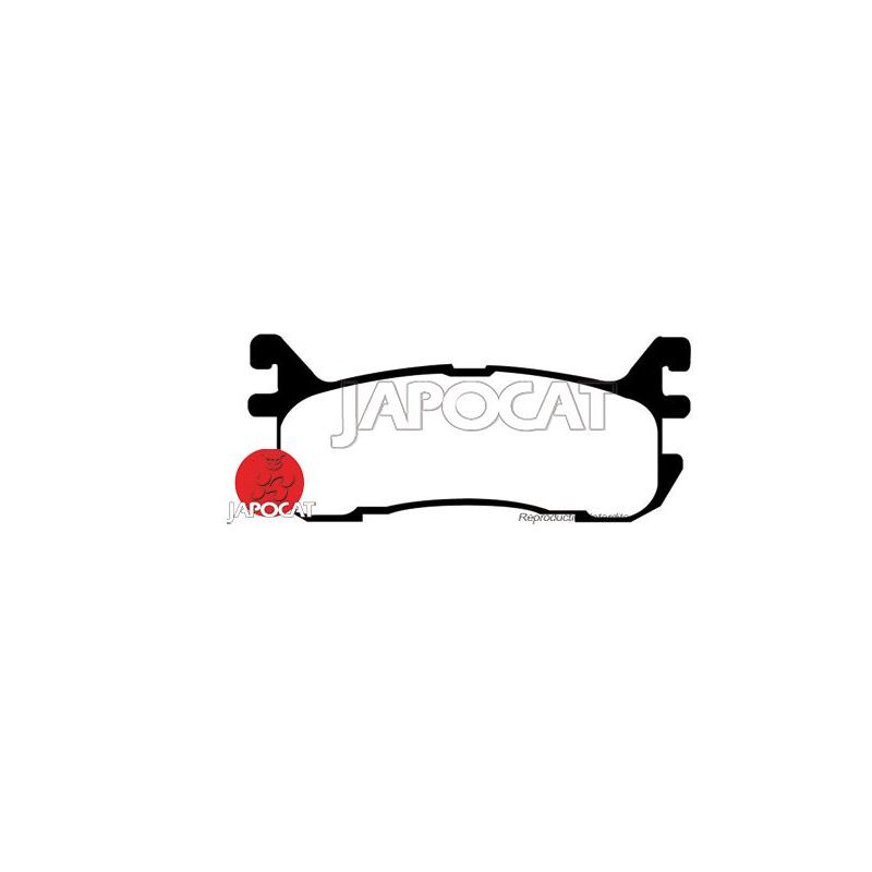PLAQUETTES AR MX5 EBC
