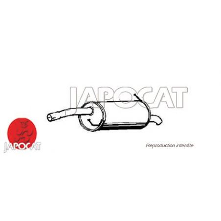 SILENCIEUX AR MAZDA 2 DY