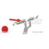 TUYAU INJECTEUR NO3 1HDFTE ORIGINE