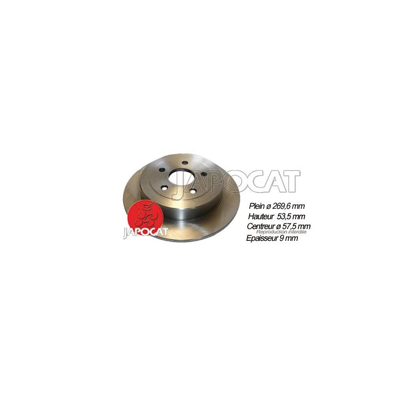 DISQUE AR NEON/STRATUS/SEB