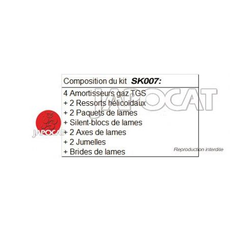 KIT SUSPENSION TT HZJ78