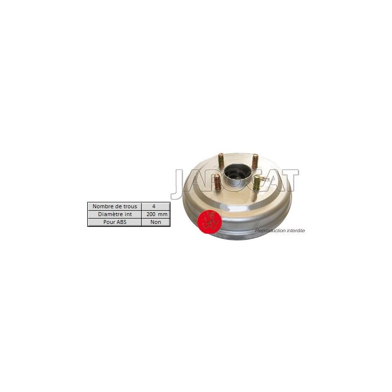 TAMBOUR KALOS Sans ABS