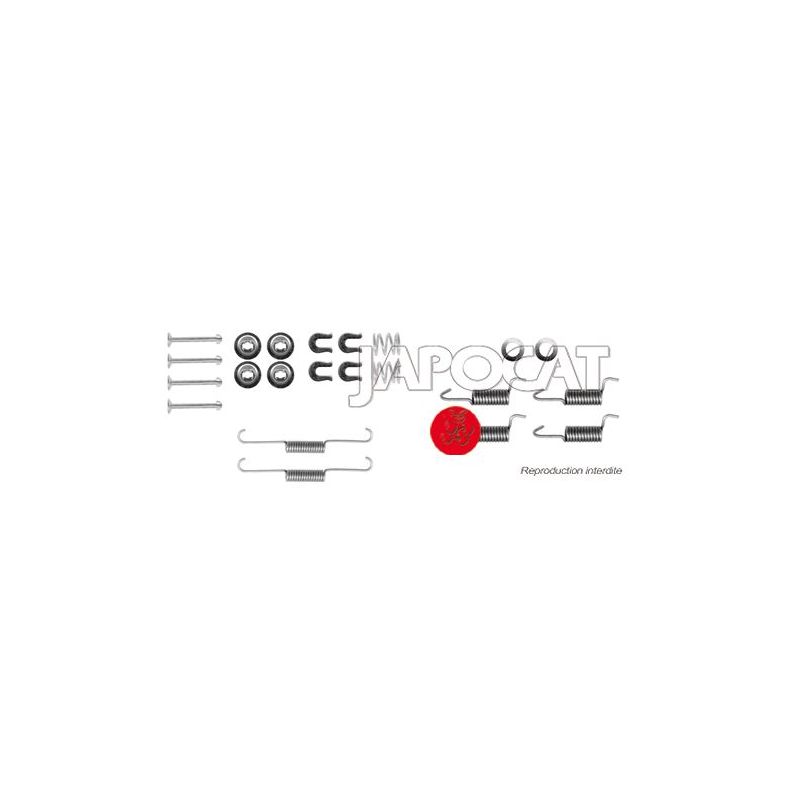 KIT MONTAGE MACHOIRES OUTLANDER/H66