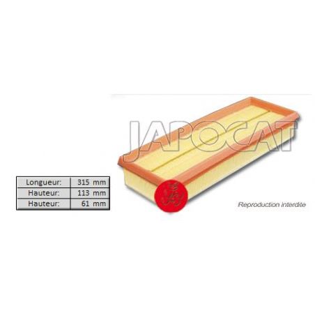 FILTRE A AIR SX4 1.6DDis