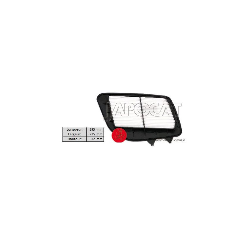 FILTRE A AIR SRX