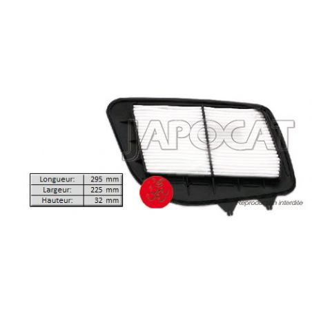 FILTRE A AIR SRX