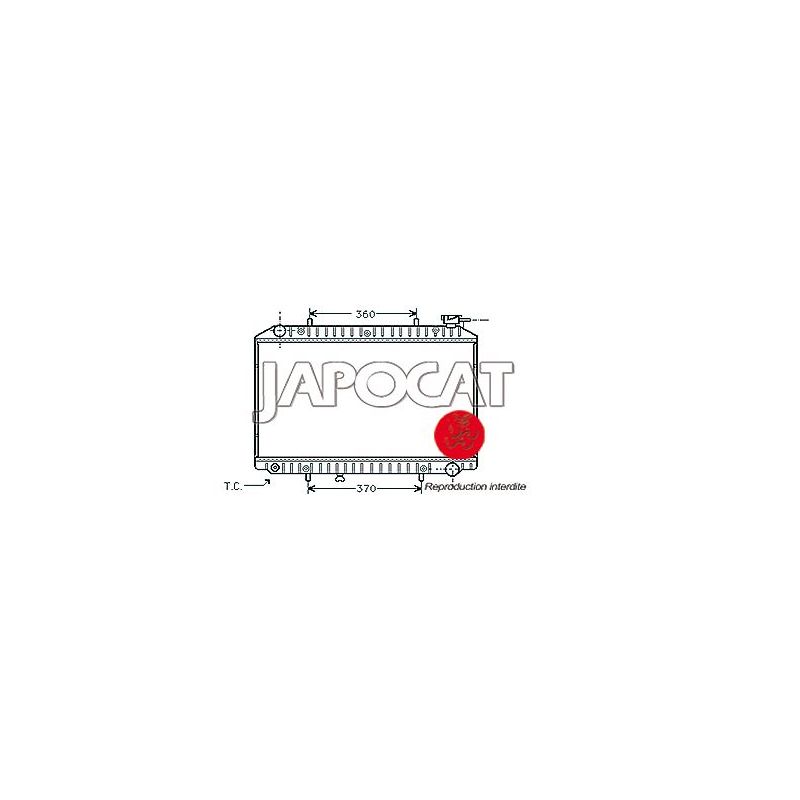 RADIATEUR C23