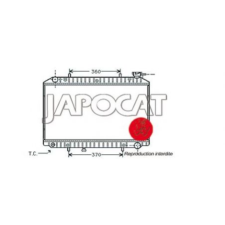 RADIATEUR C23