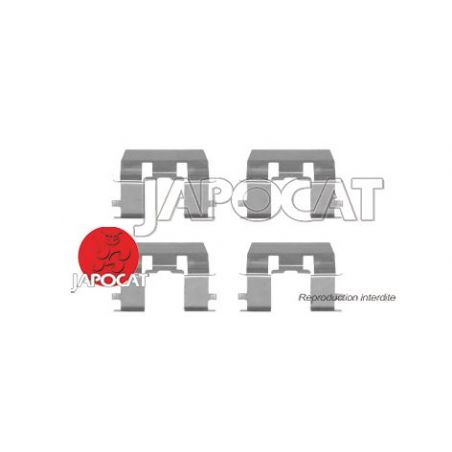 KIT MONTAGE PLAQUETTES AV HONDA