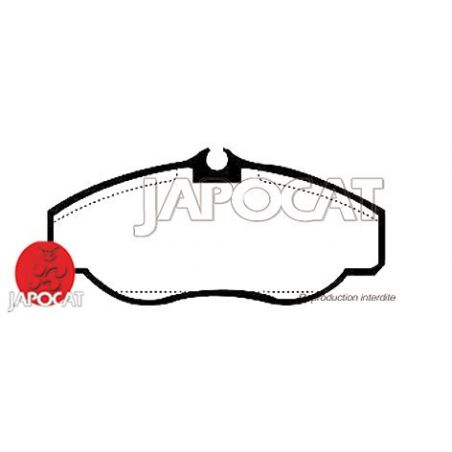 PLAQUETTES AV DISCO/P38 YELLOW
