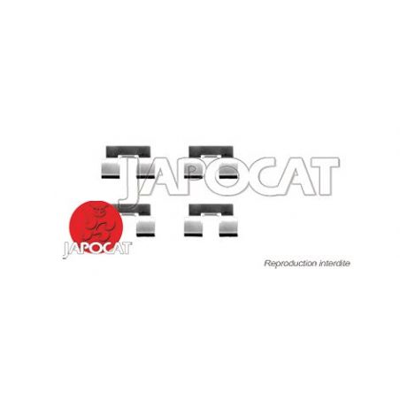 KIT MONTAGE PLAQUETTES AV HONDA