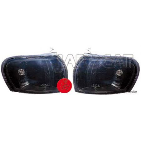 KIT 2 FEUX AV NOIRS SUBARU