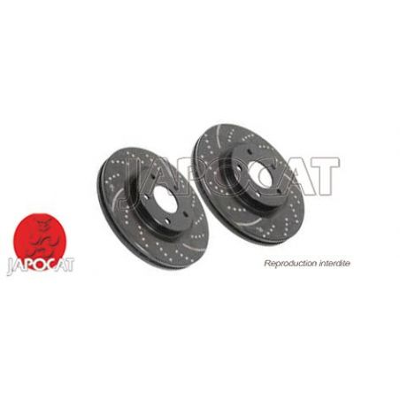 DISQUE AV CIVIC 262mm EBC x2