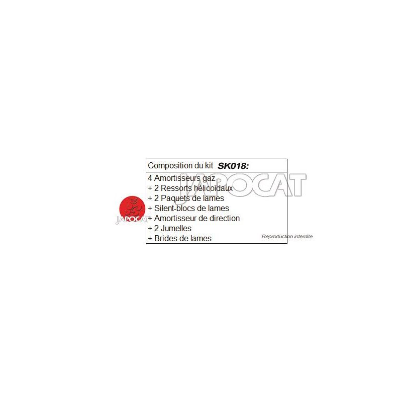 KIT SUSPENSION TT LN110