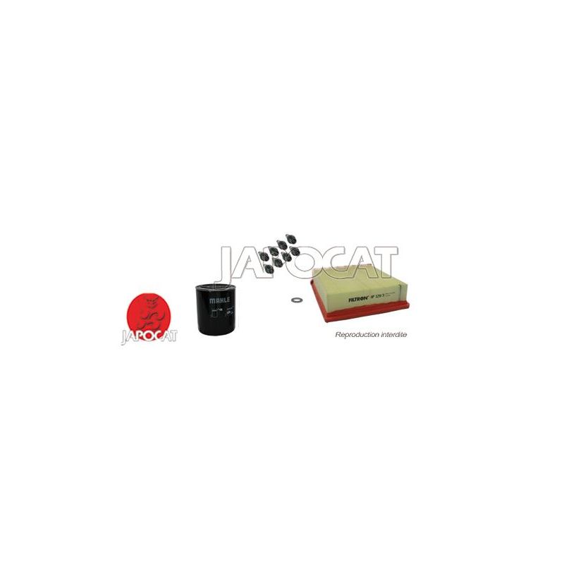 KIT FILTRATION + BOUGIES DISCO II 4