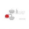PLAQUETTES AR RANGE/DISCO OEM