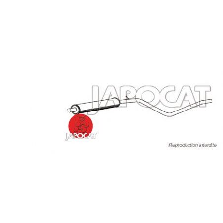 SILENCIEUX CENTRAL DUSTER 1,6i 4x2