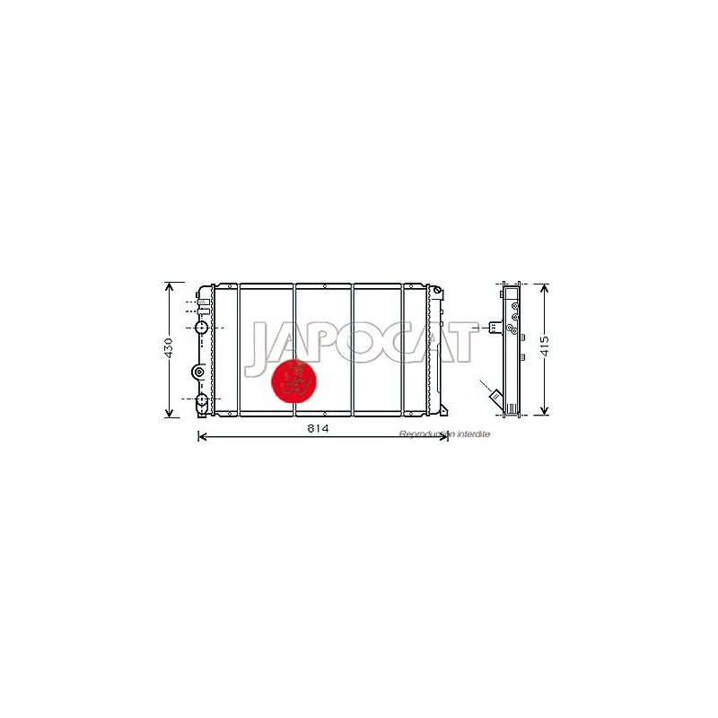 RADIATEUR INTERSTAR