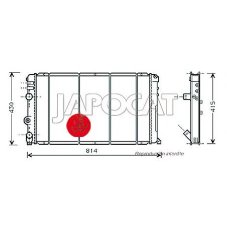 RADIATEUR INTERSTAR