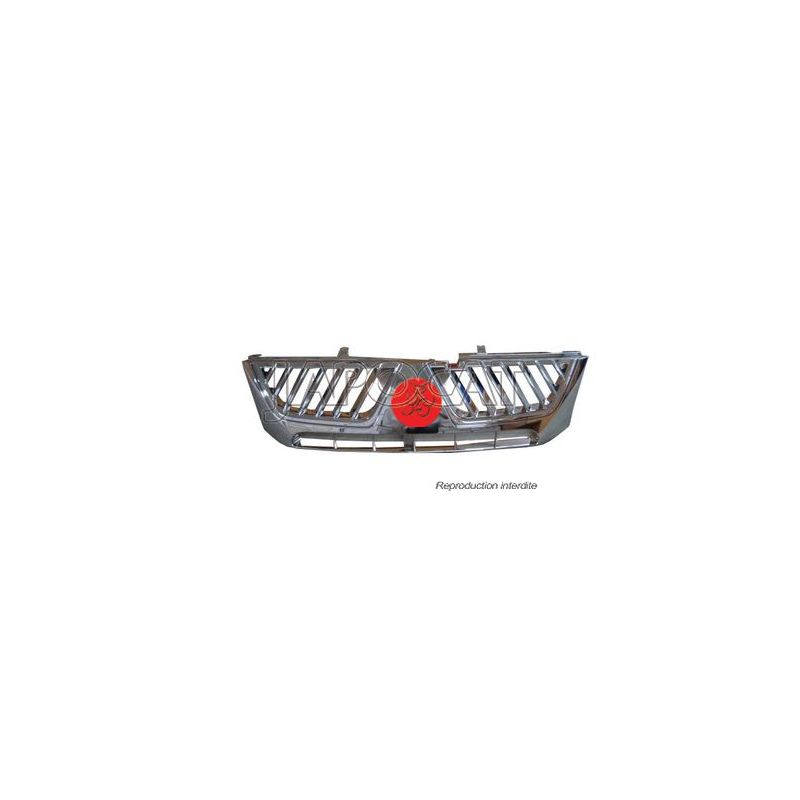 CALANDRE K74 04> CHROME