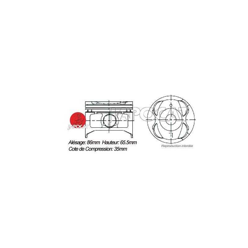 KIT PISTONS 3SFE