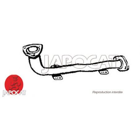 TUBE PRIMAIRE CIVIC MB/MC 1.6