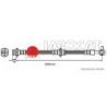 FLEXIBLE DE FREIN AVD T31 505mm